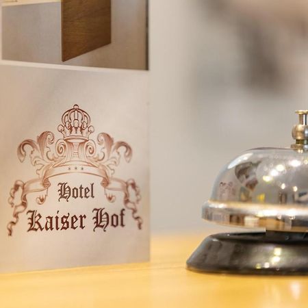 Hotel Kaiserhof Goslar Kültér fotó