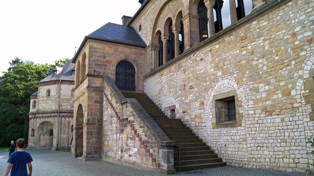 Hotel Kaiserhof Goslar Kültér fotó