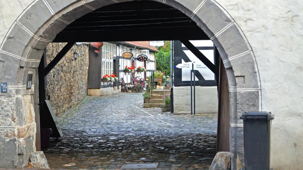 Hotel Kaiserhof Goslar Kültér fotó