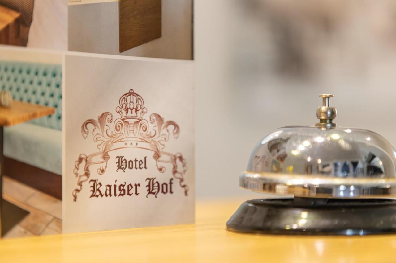 Hotel Kaiserhof Goslar Kültér fotó