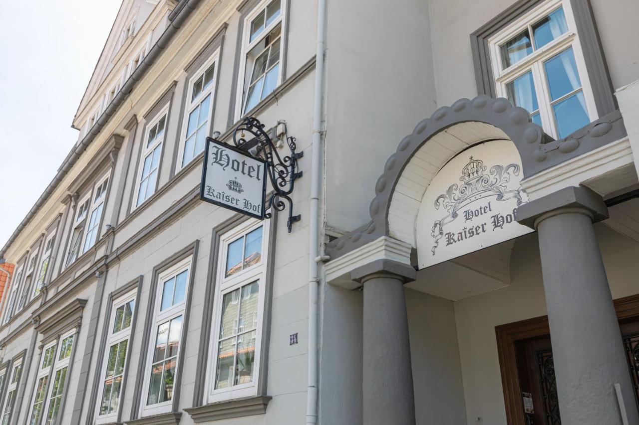 Hotel Kaiserhof Goslar Kültér fotó