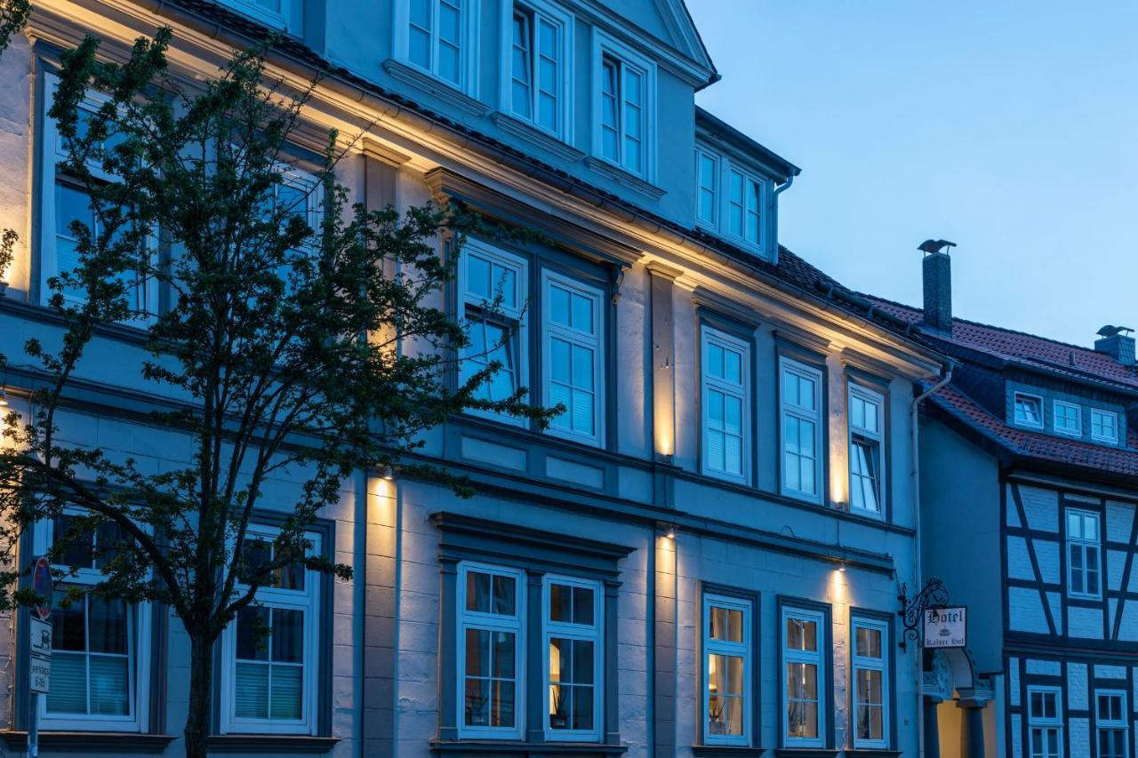 Hotel Kaiserhof Goslar Kültér fotó