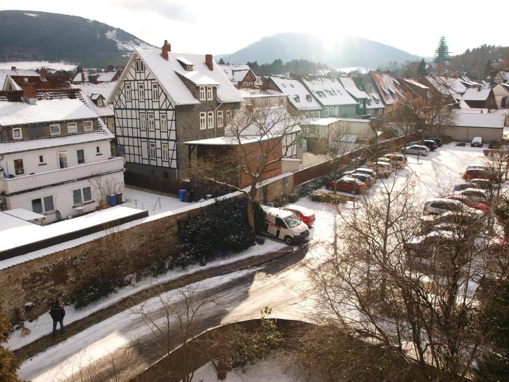 Hotel Kaiserhof Goslar Kültér fotó