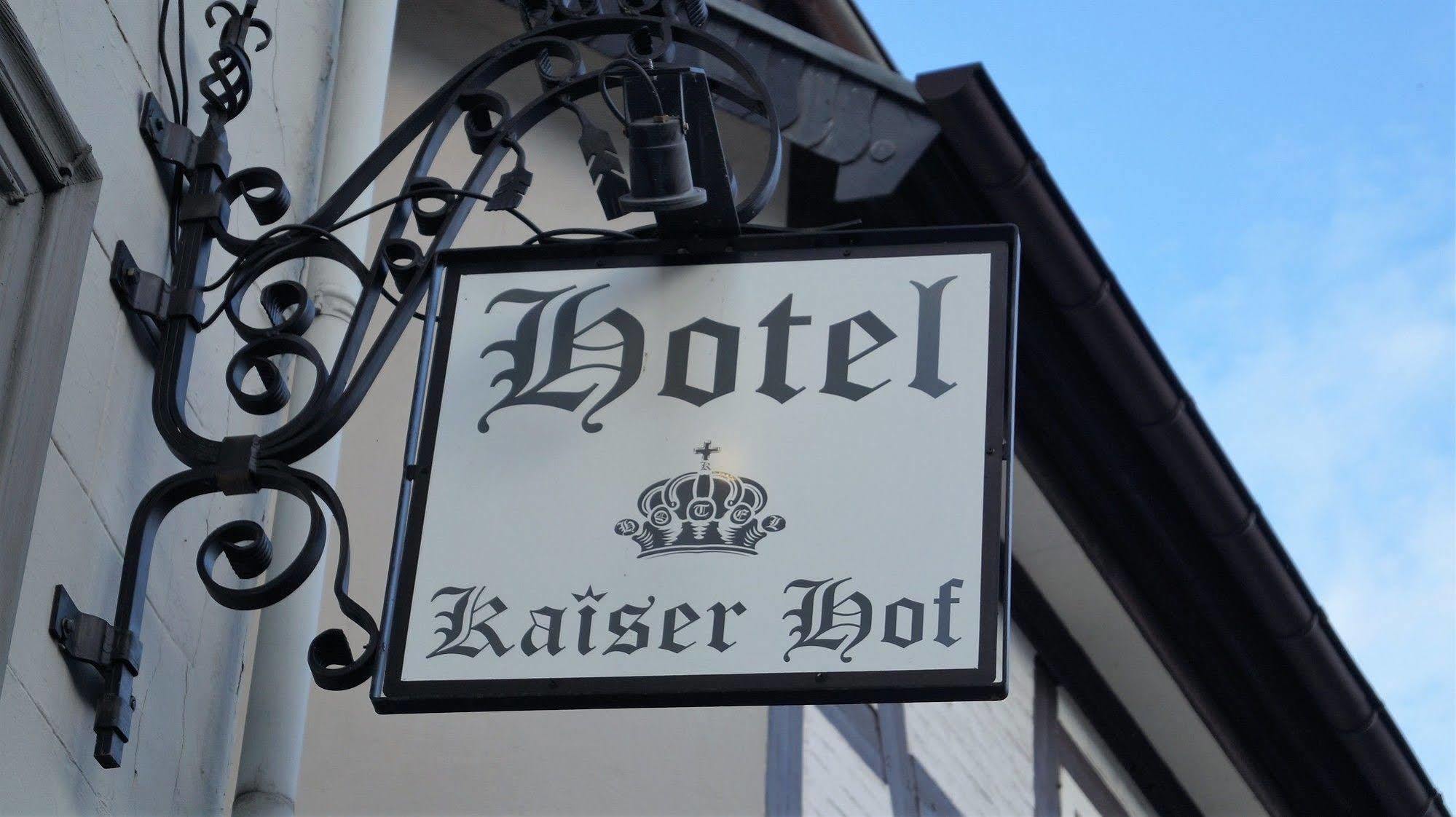 Hotel Kaiserhof Goslar Kültér fotó